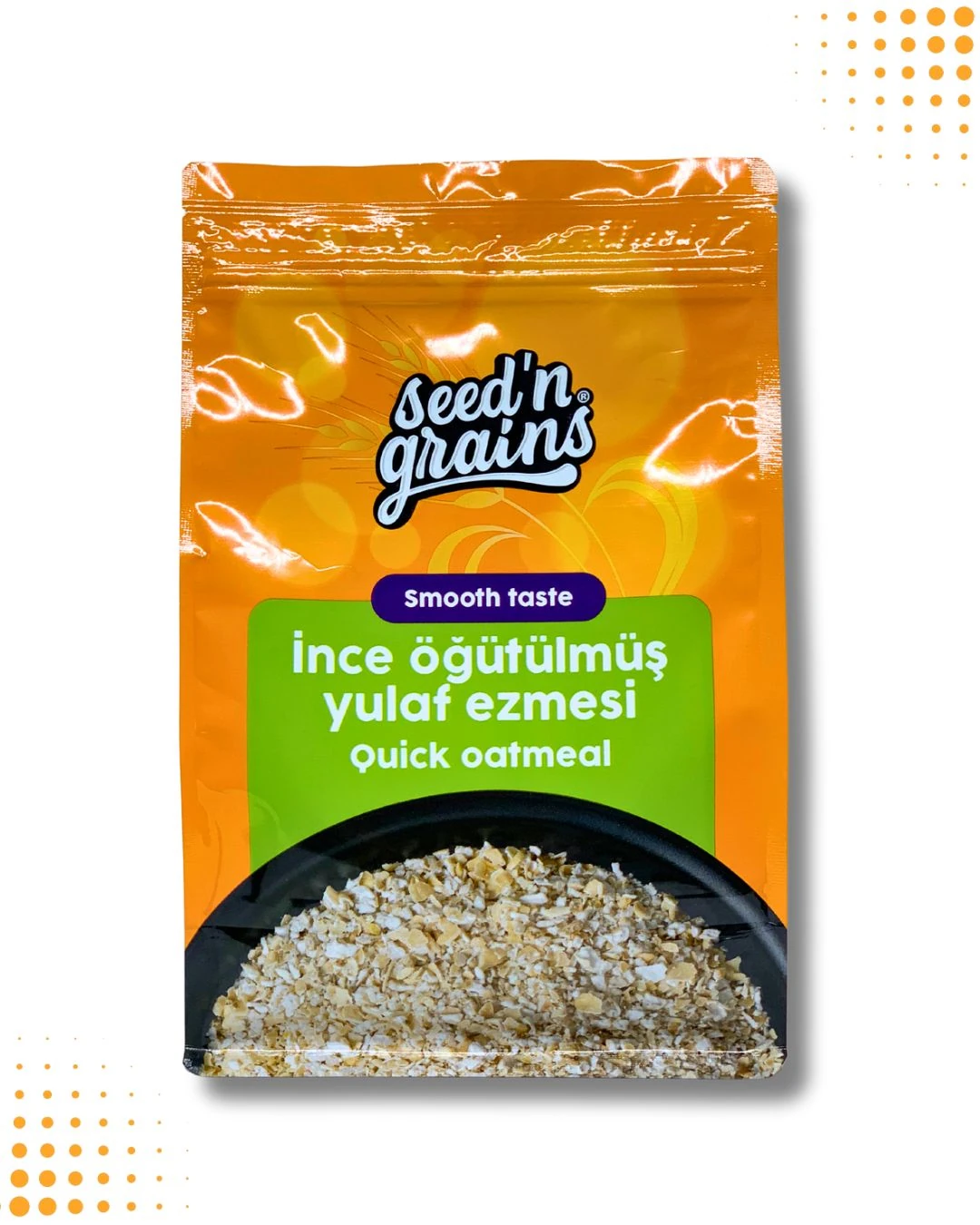 İnce Öğütülmüş Yulaf Ezmesi (400gr)