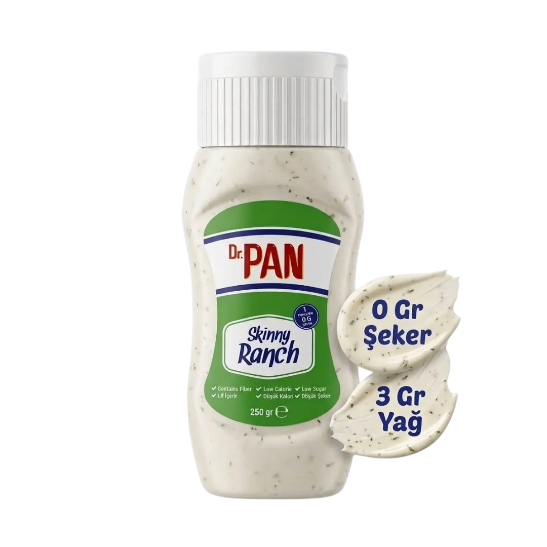 Dr.Pan Skinny Ranch Sos (250g)