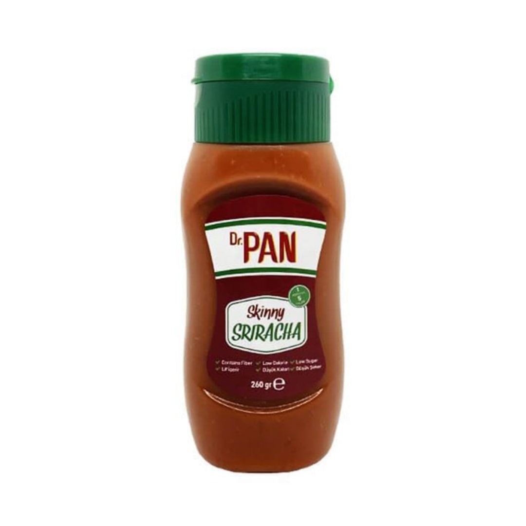 DR.PAN SRİRACHA SOS (DÜŞÜK KALORİLİ - ŞEKERSİZ -260G)