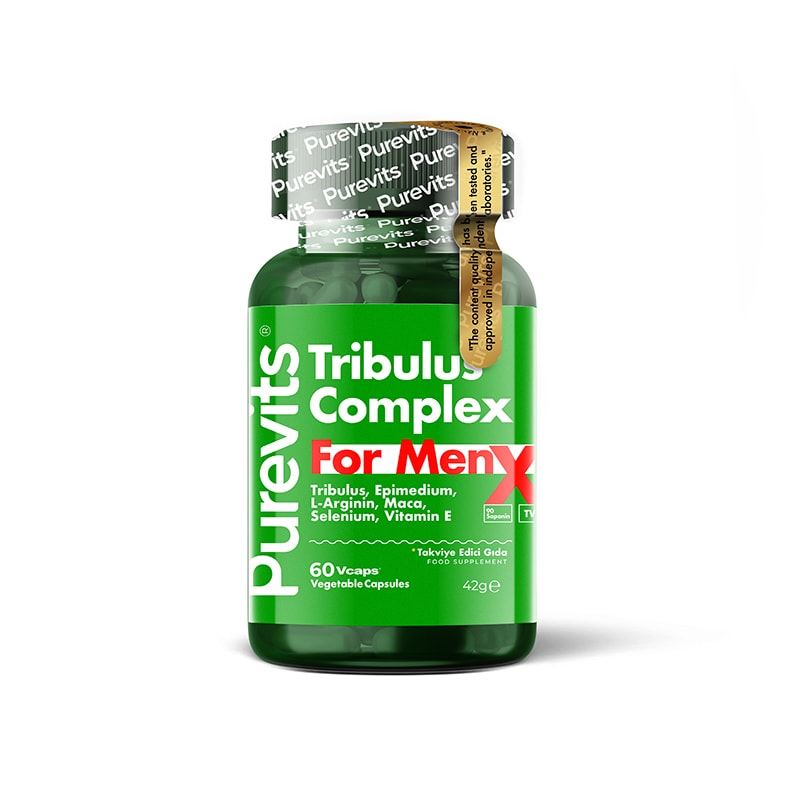 PUREVITS TRIBULUS FOR MEN COMPLEX