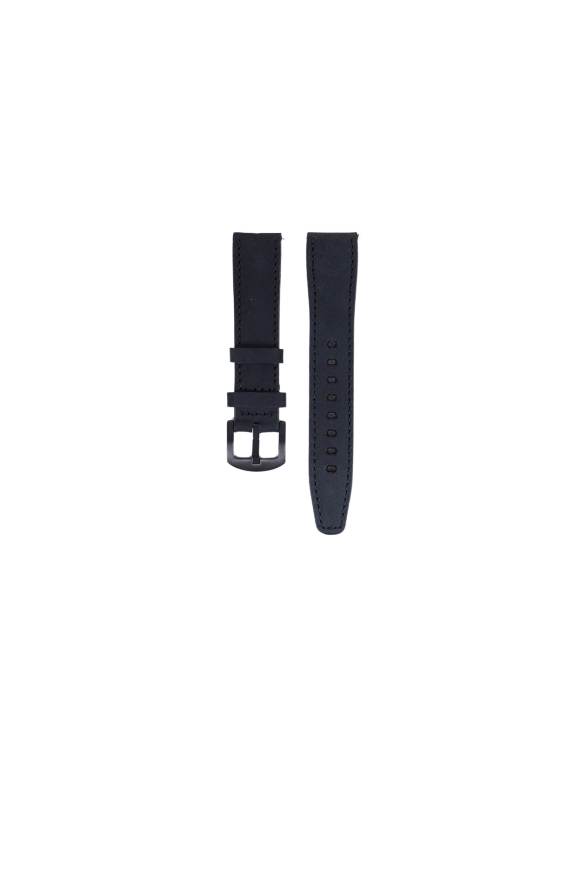 Fro LW38-43 20 mm Hakiki Deri Spor Siyah Kordon Gold Toka
