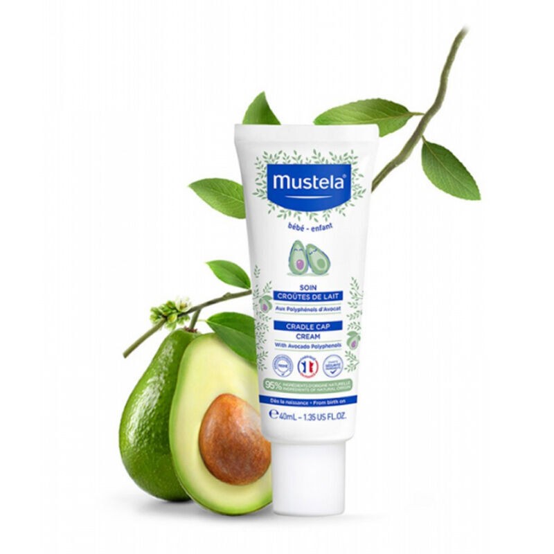 Mustela Cradle Cap Care Cream 40 ml