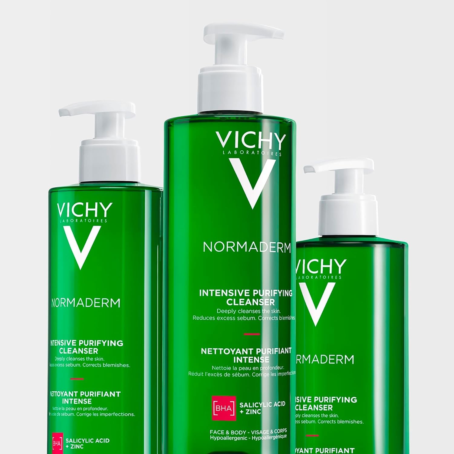 Vichy Normaderm Oil-Control Face Cleanser for Oily Skin 400 ml