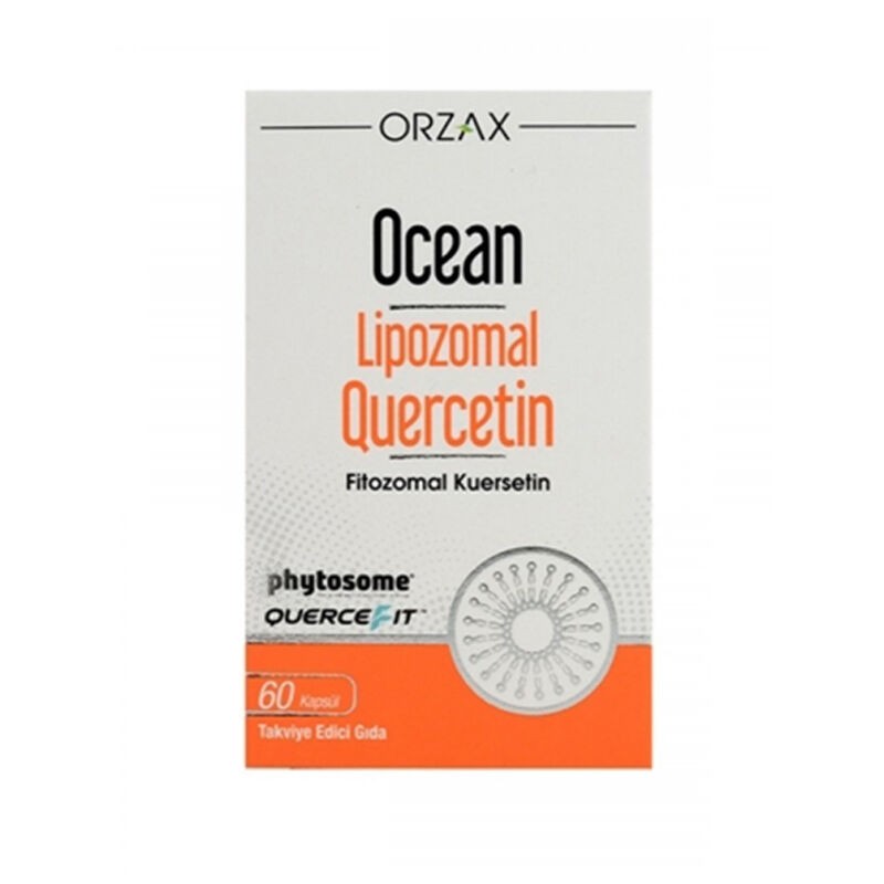 Orzax Ocean Liposomal Quercetin 100 mg 60 Capsules