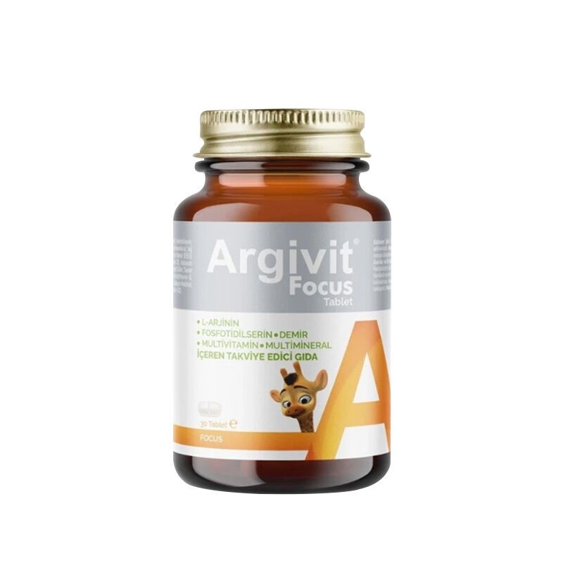 Argivit Focus Dietary Supplement 30 Tablets