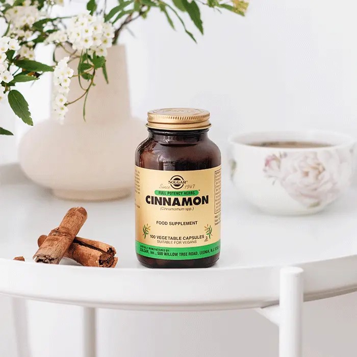 Solgar Cinnamon 100 Capsules