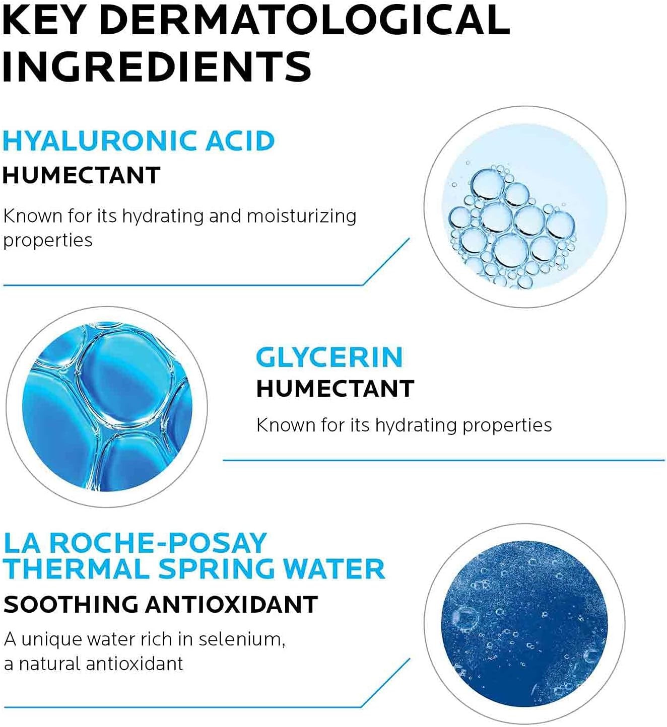 كريم لاروش بوساي Hydraphase HA لمحيط العين 15 مل