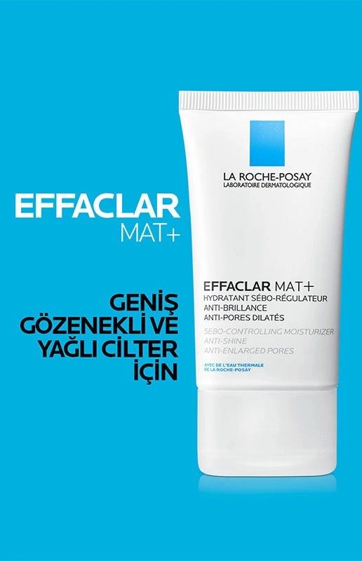 La Roche-Posay Effaclar Mat [+] Face Moisturizer, 1.35 Fl Oz