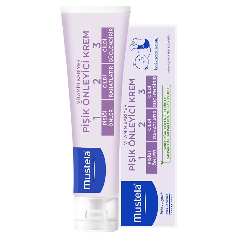 Mustela Vitamin Barrier 1-2-3 Cream 50 ml
