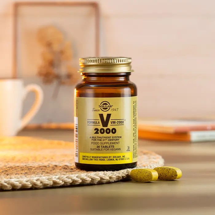 Solgar Formula VM-2000® Multivitamin & Mineral Supplement 60 Tablets