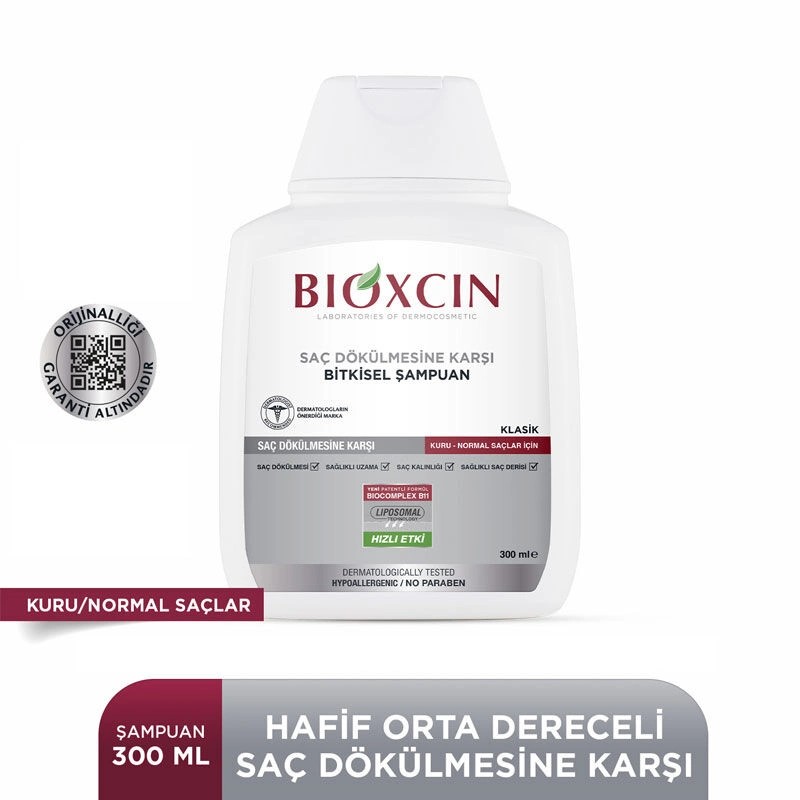 Bioxcin Genesis Shampoo 3 For 2 Offer – Dry & Normal Hair