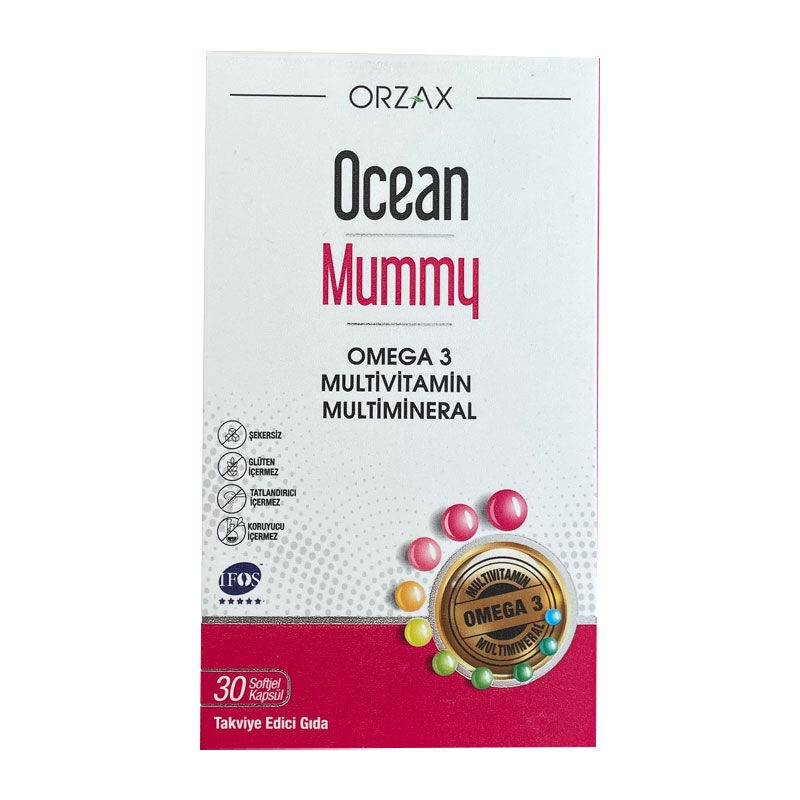 Orzax Ocean Mummy 30 Softgel Capsules – Dietary Supplement