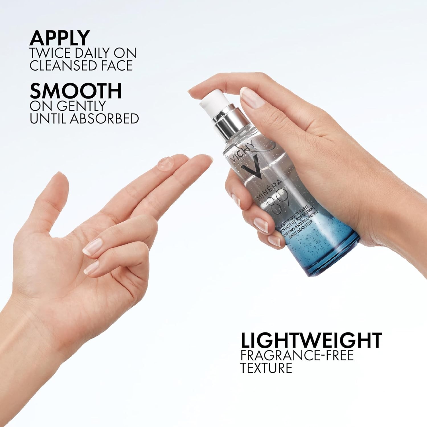 Vichy Mineral 89 Hyaluronic Acid Moisturizing Serum 50 ml