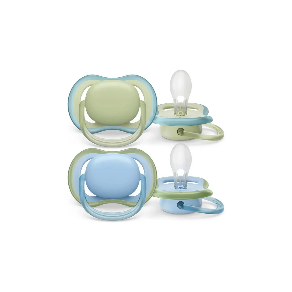 Philips Avent Ultra Air 2-Pack Pacifier 0-6 Months