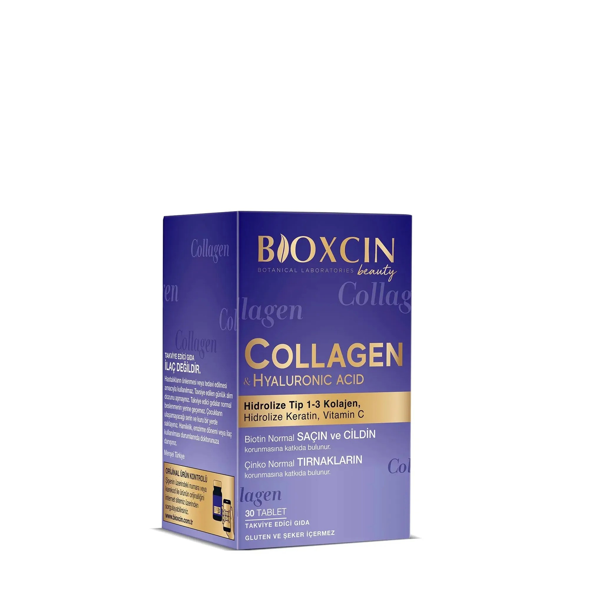 Bioxcin Beauty Collagen 30 Tablets