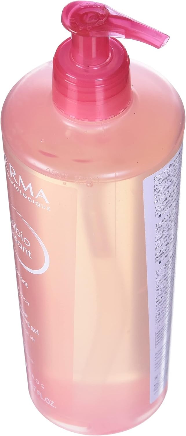 Bioderma Sensibio Soothing Micellar Cleansing Foaming Gel For Sensitive Skin, 500 ml