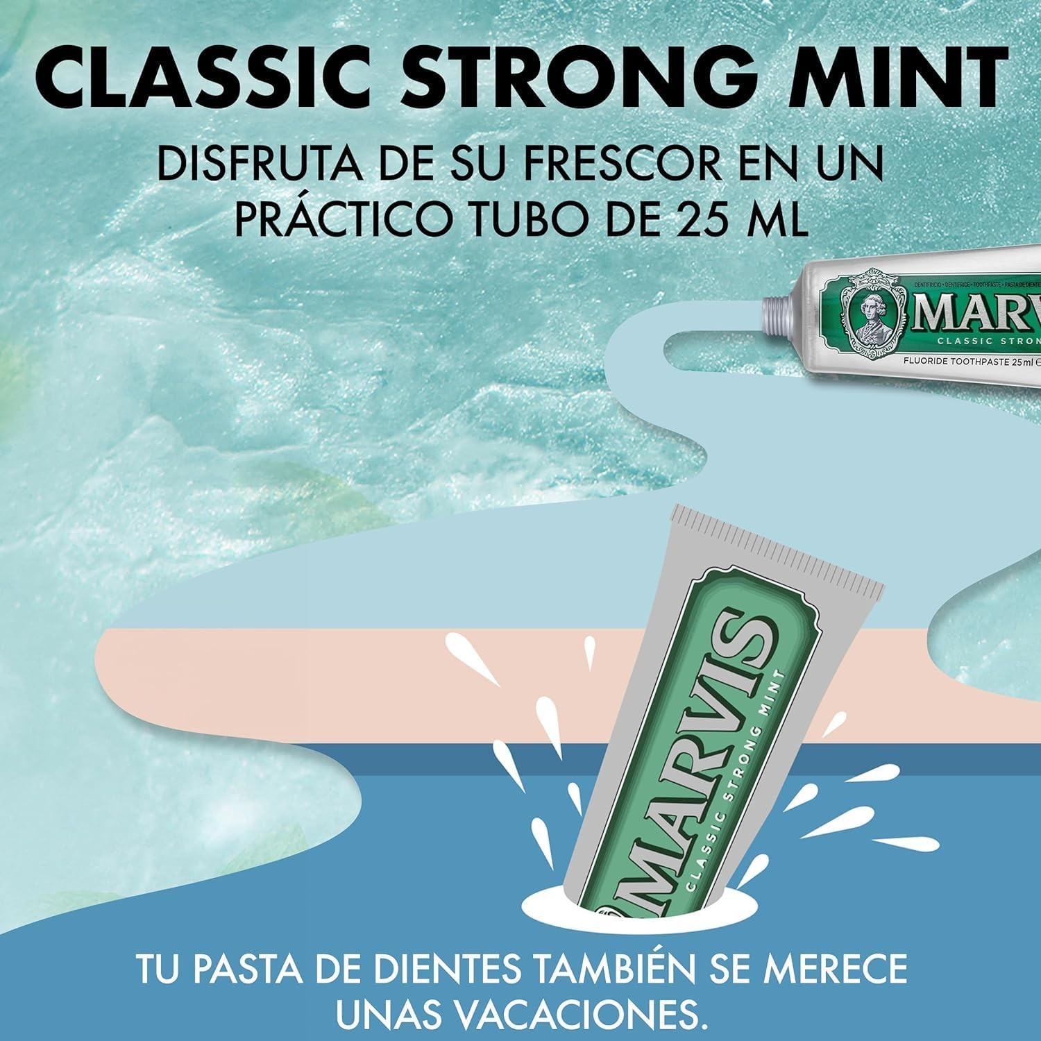 Marvis Classic Strong Mint  Toothpaste - 25ml