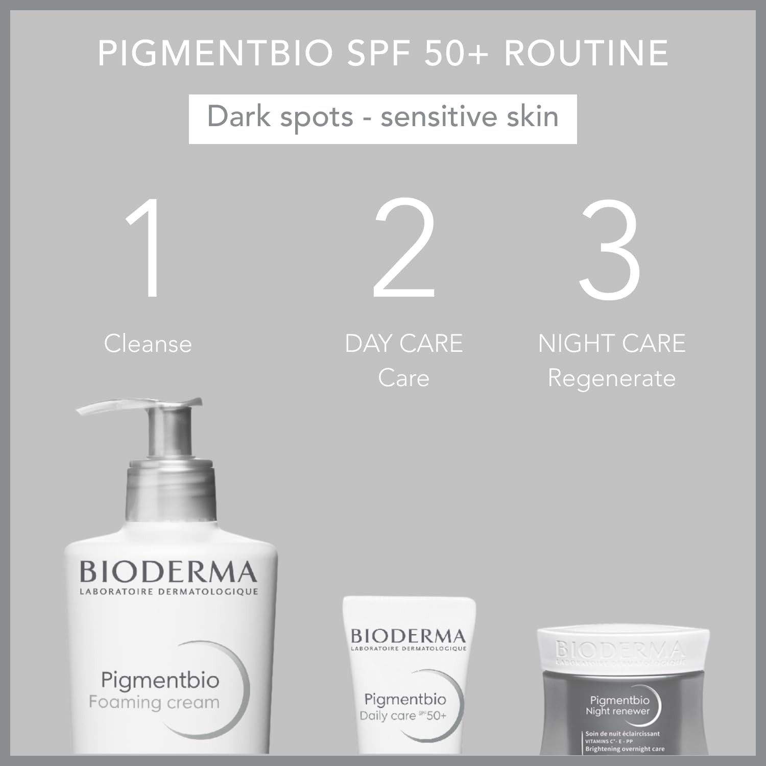 Bioderma Pigmentbio Daily Care, Brightening Cream Spf 50+, 40 Ml