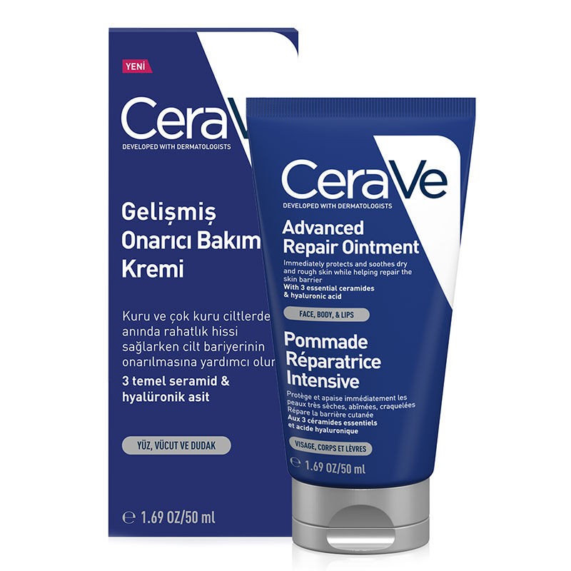 CeraVe Advanced Repair Cream for Dry Skin 50 ml