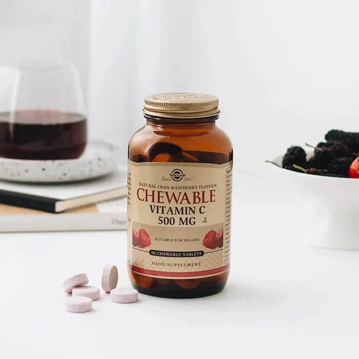 Solgar Chewable Vitamin C 500 mg