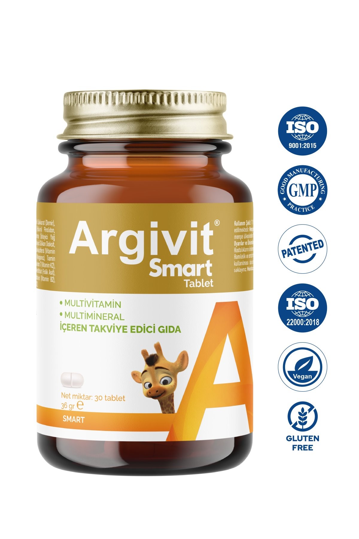 Argivit® سمارت 30 قرص