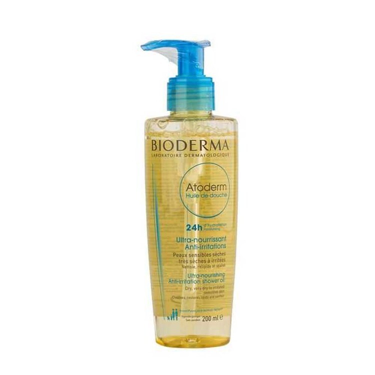 Bioderma Atoderm Huile De Douche Anti-Irritation Cleansing Oil Sensitive Dry To Atopic Skin, 200 ml