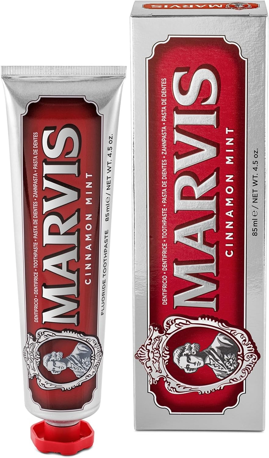 Marvis Cinnamon Mint Toothpaste - 85ml