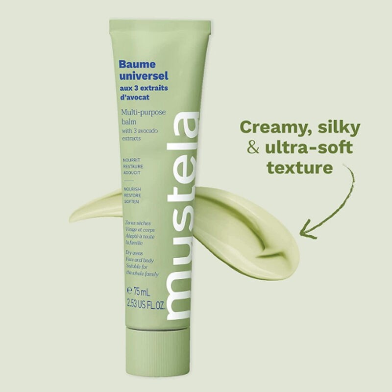 Mustela Multi-Purpose Balm with 3 Avocado Extracts 75ml