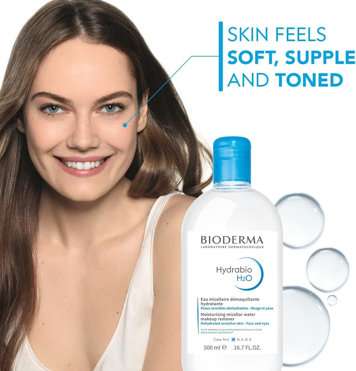 Bioderma Hydrabio H2O 500 ml