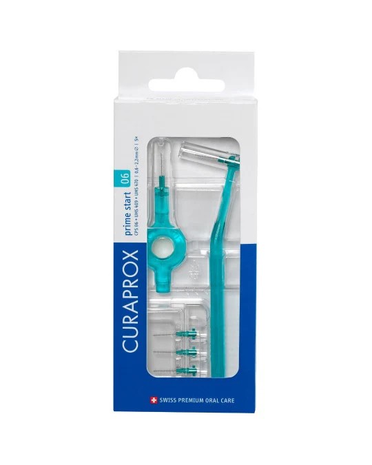 Curaprox Prime Series 06 Interdental Brushes (5 Pieces)