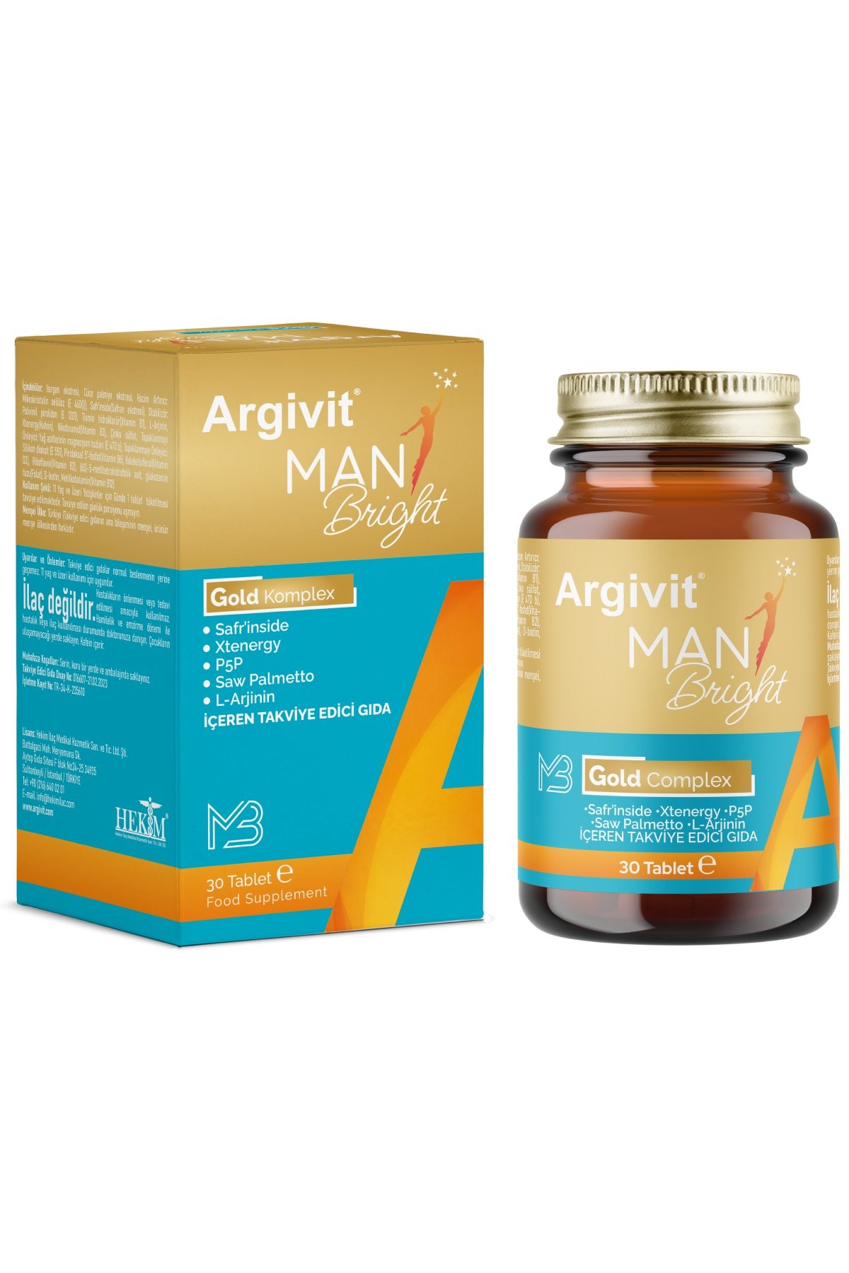 Argivit Man Bright Tablet 30 Tablets