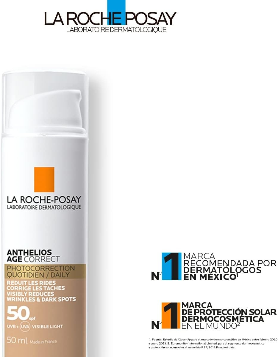 La Roche-Posay Anthelios Age Correct SPF50 Color 50 ml