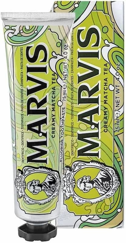 Marvis Creamy Matcha Tea Toothpaste - 75ml