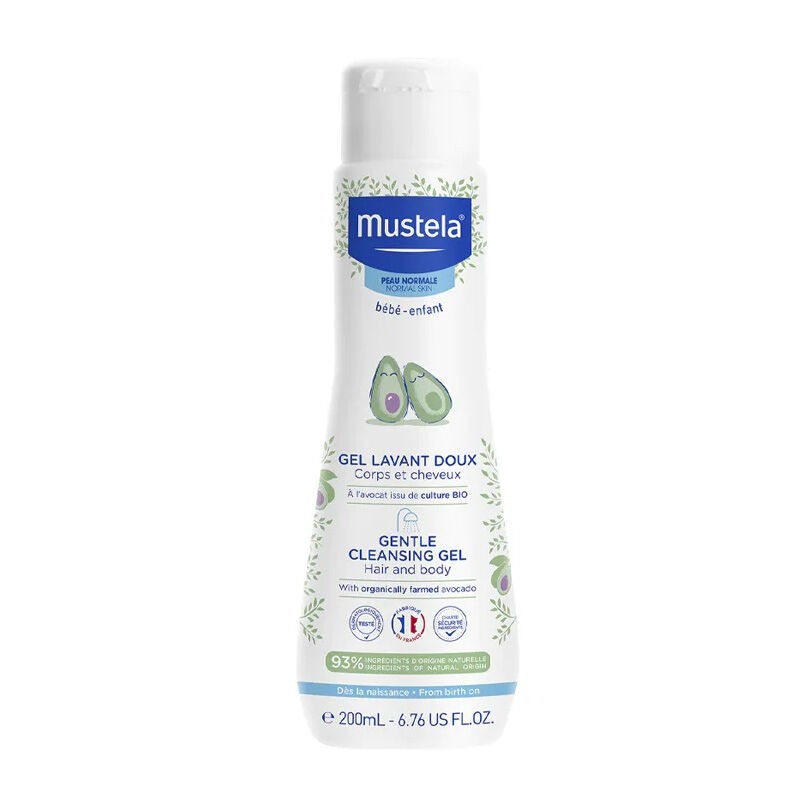 Mustela Gentle Cleansing Gel  200ml