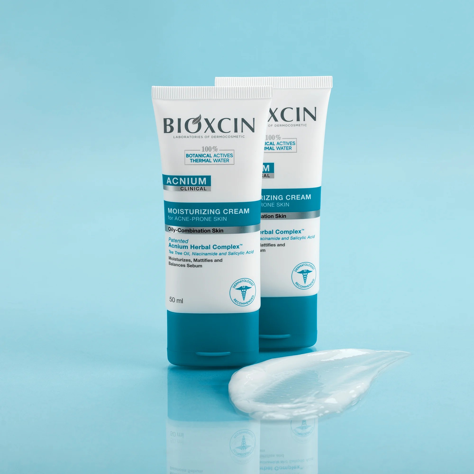 Bioxcin Acnium Sebum Balancing Moisturizing Cream 50ml