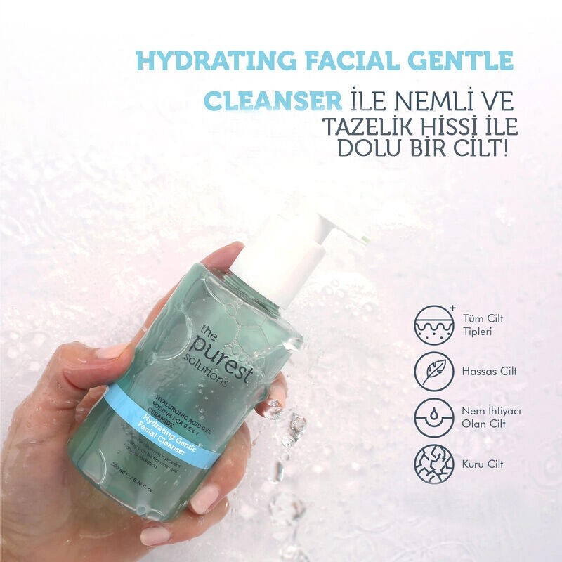 The Purest Solutions Hydrating Gentle Facial Cleanser 200 ml