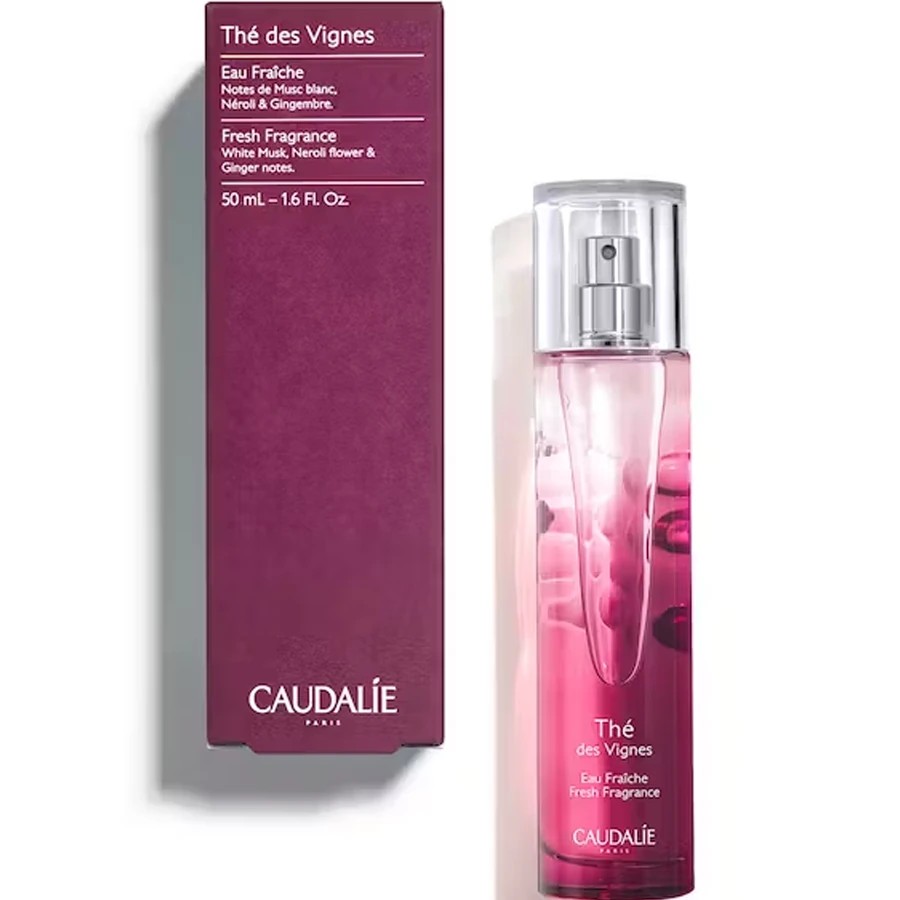 Caudalie The Des Vignes White Musk & Ginger Scented Body Mist 50ml