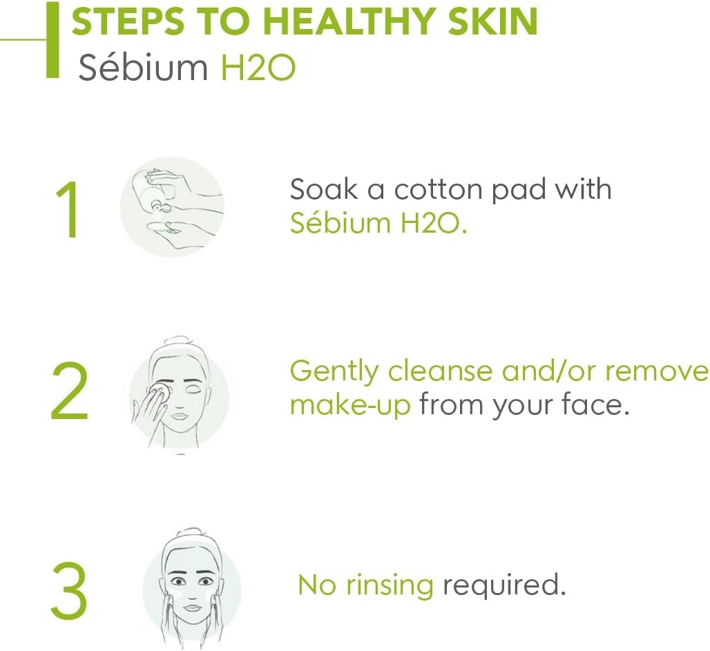Bioderma Sebium H2O Micellar Water 100 ml