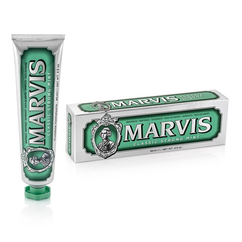 Marvis Classic Strong Mint Toothpaste - 85 ml