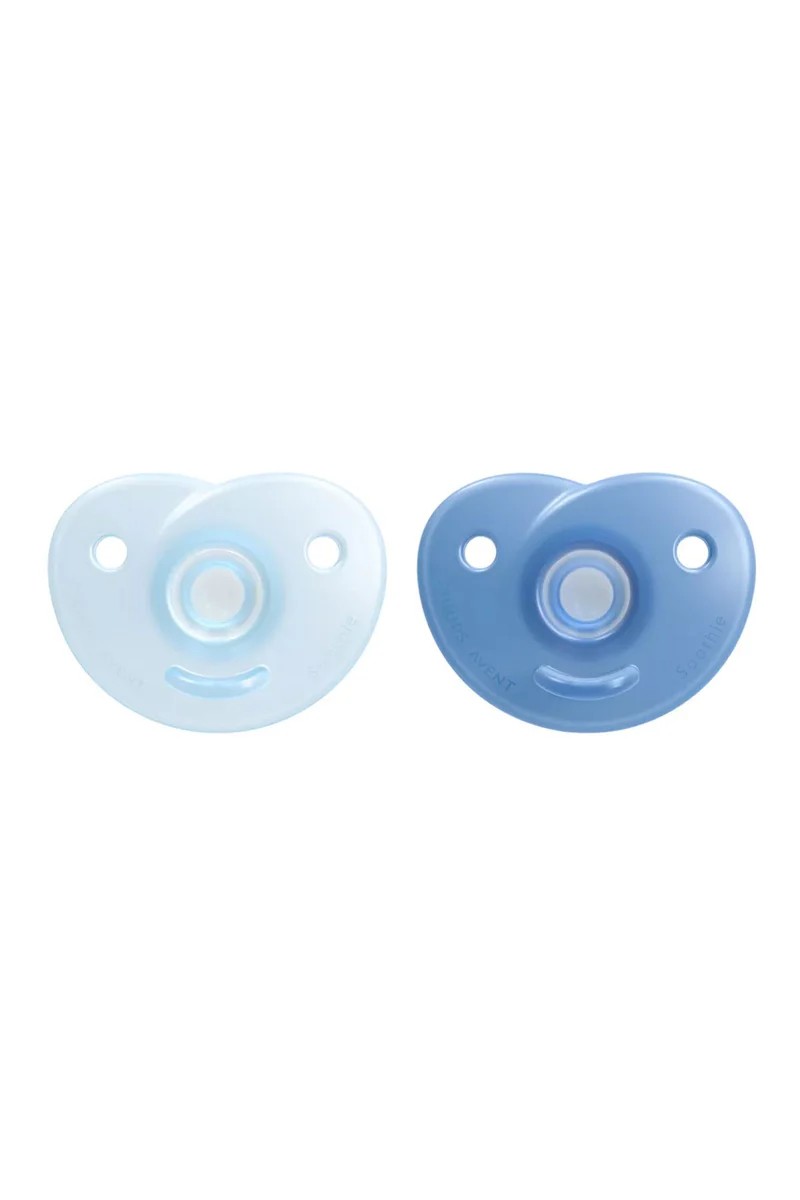 Avent Soothie Pacifier 0-6 Months - Blue