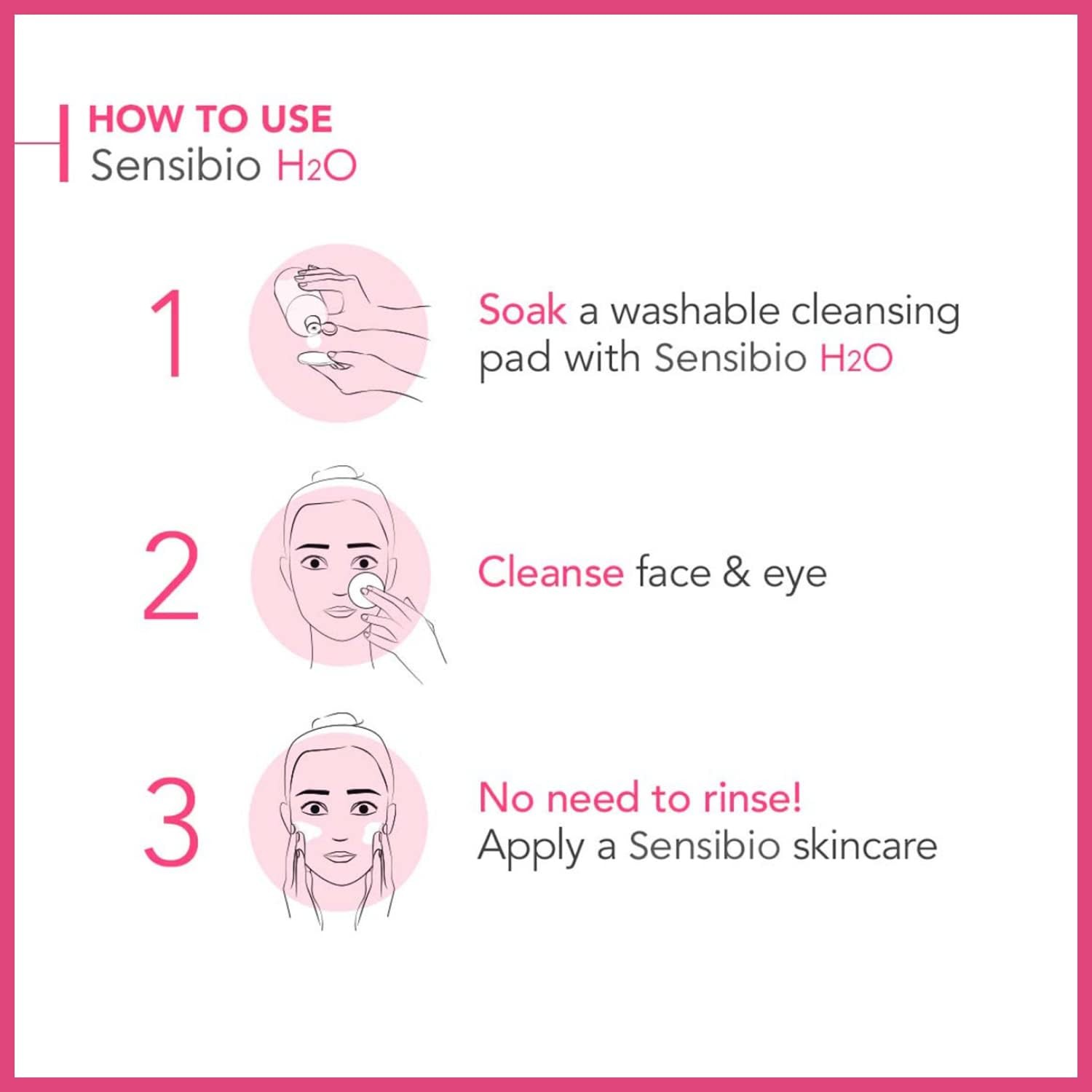 Bioderma Sensibio H2O 500 ml