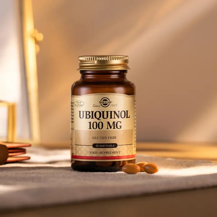 Solgar Ubiquinol 100 mg (Coenzyme Q-10) 50 Capsules