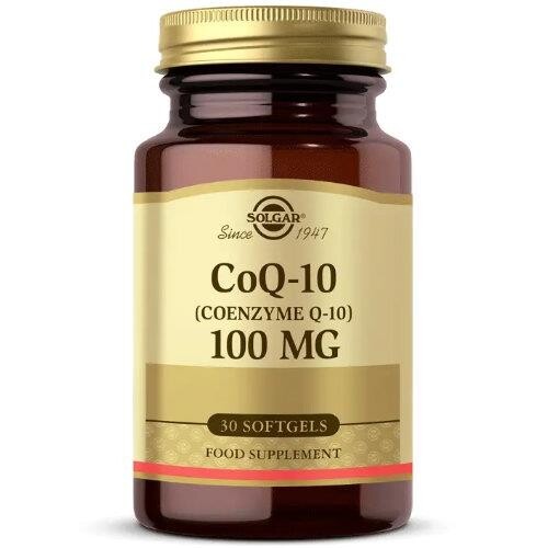 Solgar Coenzyme Q-10 100 mg 30 Softgel - Dietary Supplement