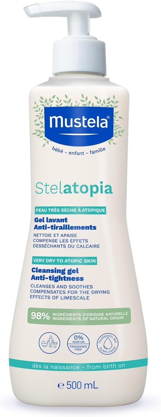 Mustela Stelatopia Cleansing Cream 500 ml