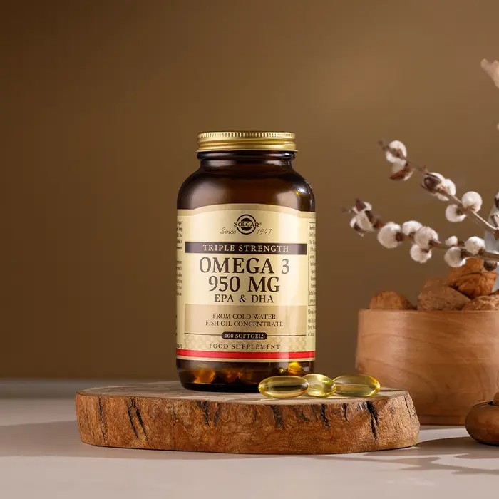 Solgar Omega-3 950 mg 50 Softgel Capsules