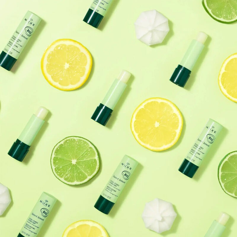 Nuxe Sweet Lemon Lip Stick 4 g