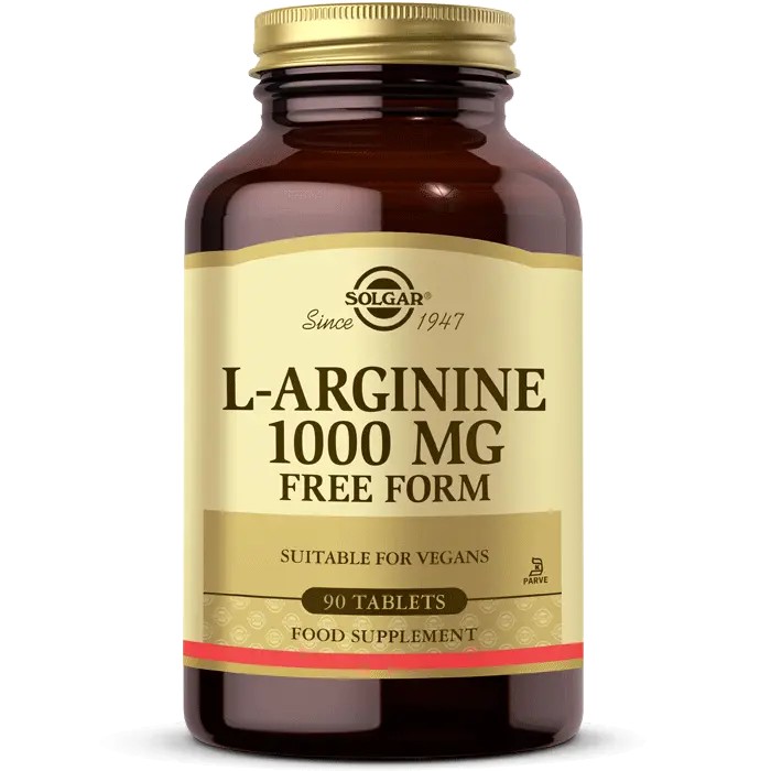 Solgar L-Arginine 1000 mg 90 Capsules