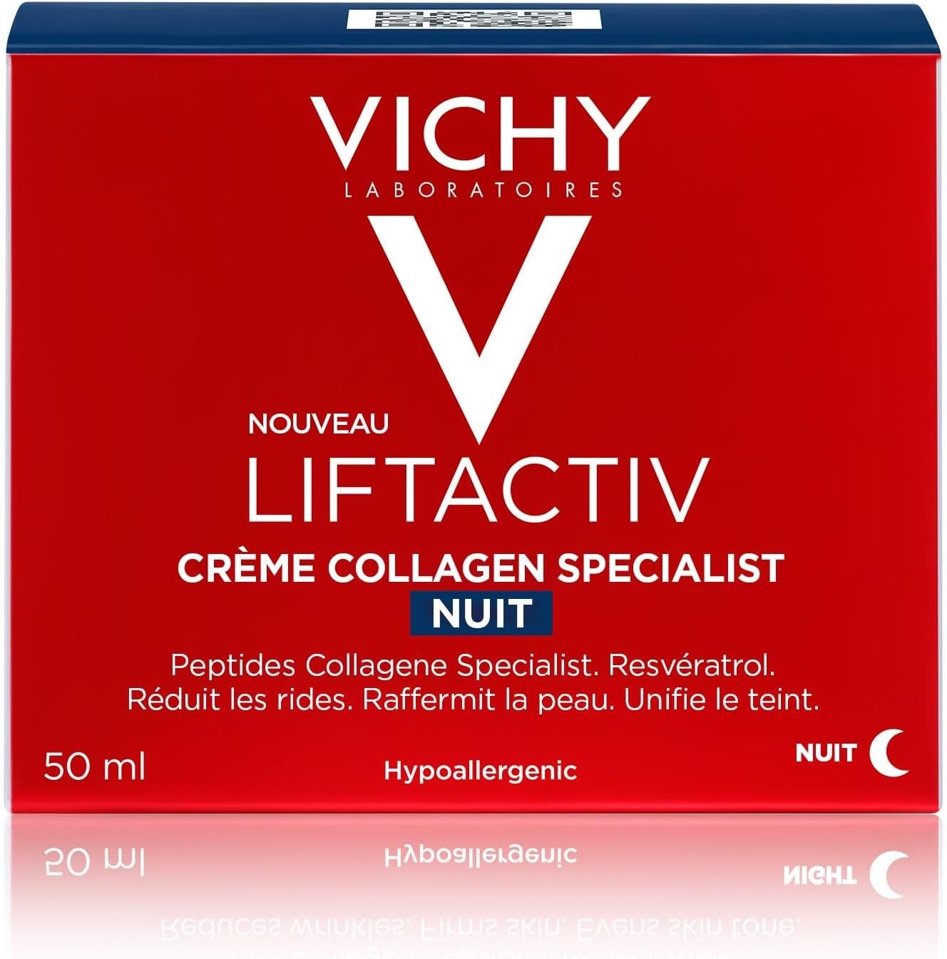 Vichy Liftactiv Collagen Specialist Anti-Aging Night Cream 50 ml