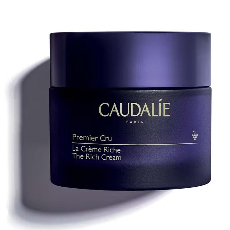 Caudalie Premier Cru Rich Day Cream 50 ml - For Dry Skin