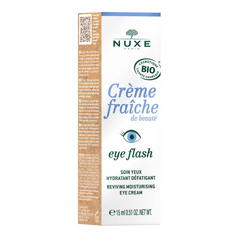 Nuxe Creme Fraiche de Beaute Revitalizing and Moisturizing Eye Contour Care Cream 15 ml